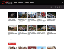 Tablet Screenshot of contratempo.com
